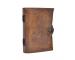 New Genuine Handmade Vintage Leather Journal 120 Pages Blank Paper Notebook